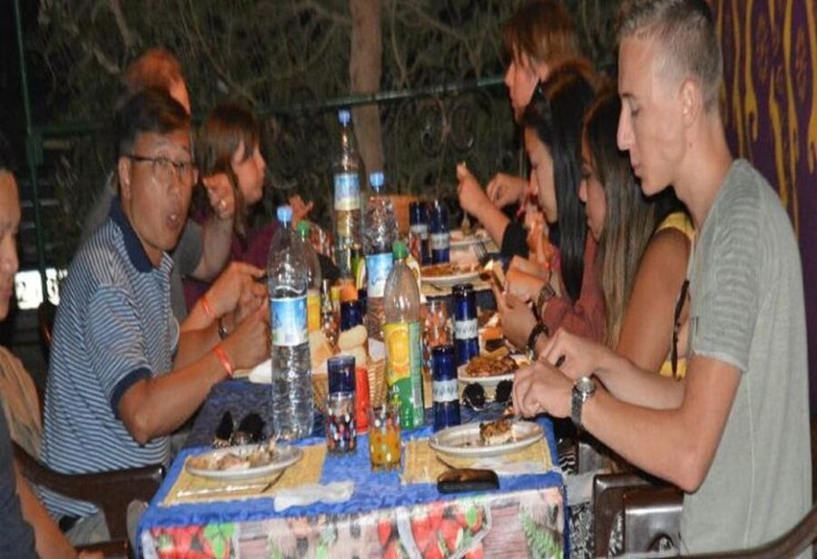 Sunset Camel Riding Including BBQ Dinner & Hotel Transfers