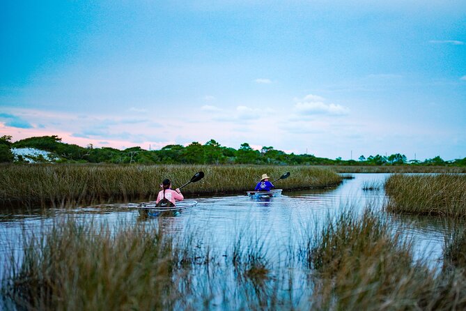 Sunset Clear Kayak Tour Destin Ft. Walton Beach
