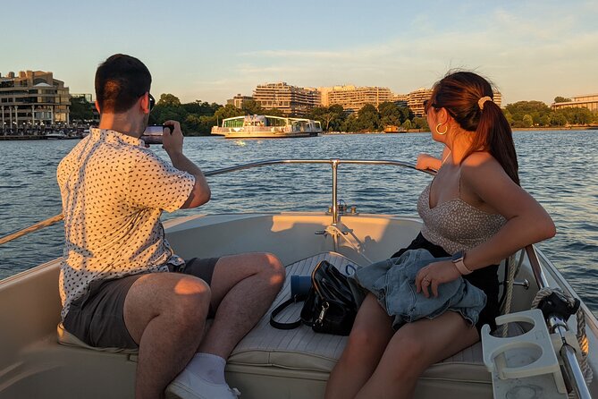 Sunset Cruise (Private) Aboard Geronimo in DC - Reflections DC