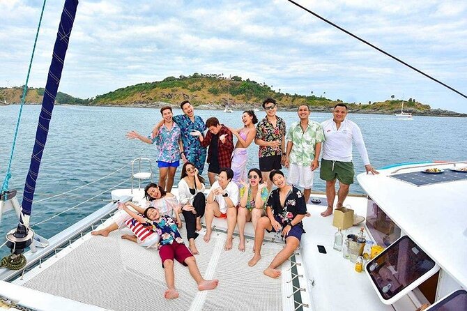 Sunset Cruise to Koh Hey in Phuket by Sailing Catamaran