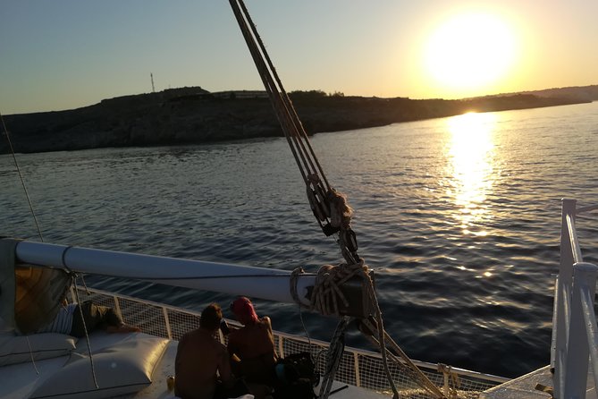 Sunset Cruise With a Swimming Stop at Kalithea Bay