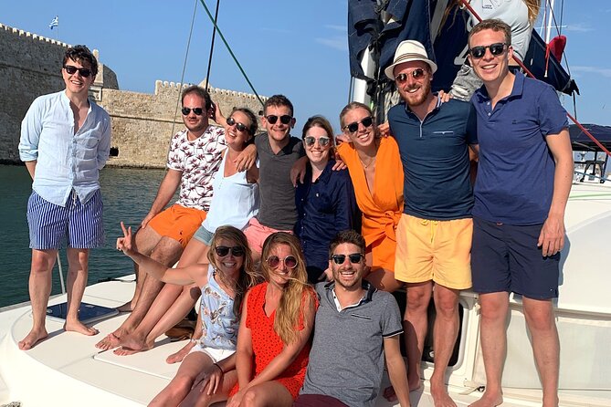Sunset Cruise - Yachting Tour on Catamaran Heraklion, Crete