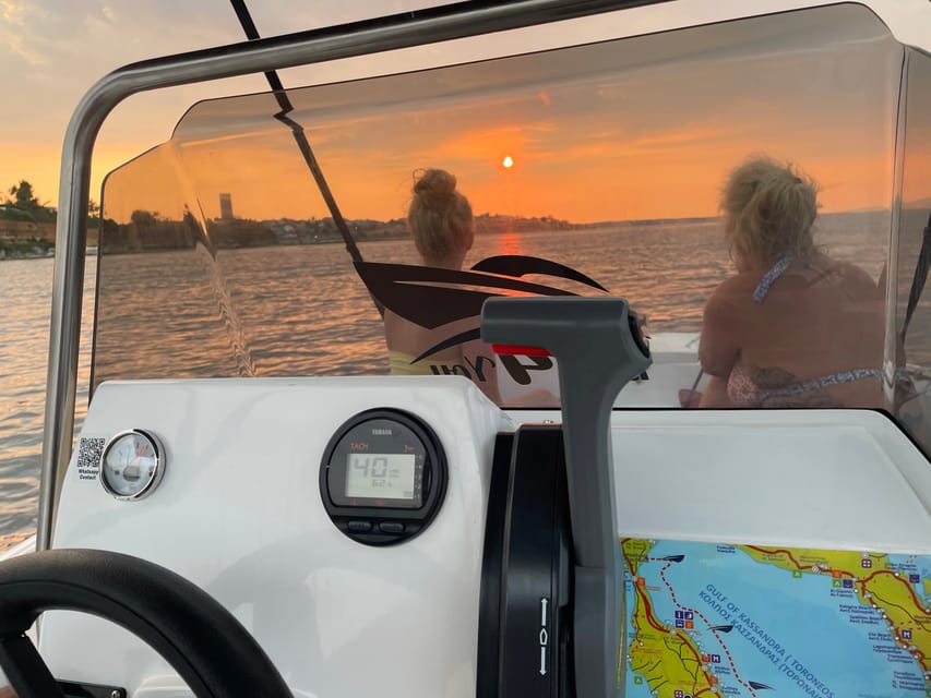 Sunset Cruising - Activity Overview