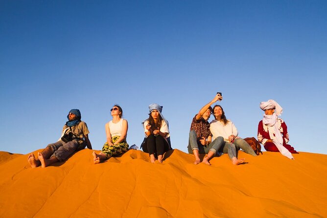 Sunset Dubai Desert Safari With BBQ & Entertainment