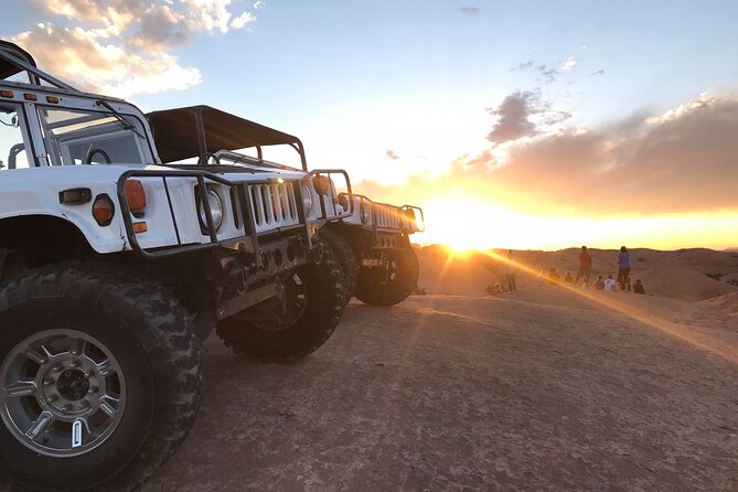 Sunset Hells Revenge Hummer Adventure - Overview of the Adventure