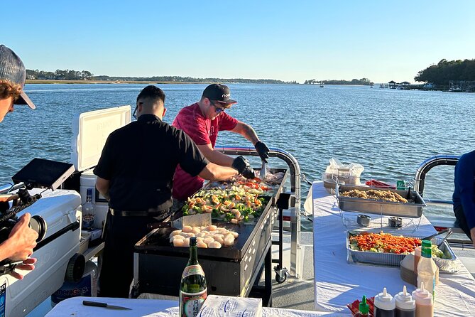 Sunset Hibachi Dinner Cruise