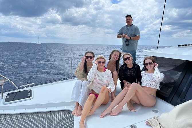 Sunset in Palma Luxury Catamaran Max 12 Pax Sail Free Champagne! - Overview and Details