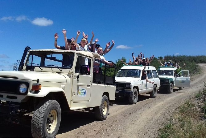 Sunset Jeep Safari in Algarve