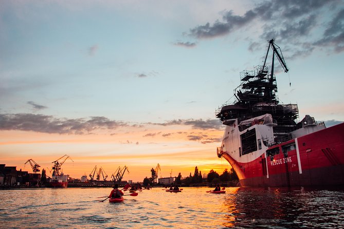 Sunset Kayak Tour - Tour Overview