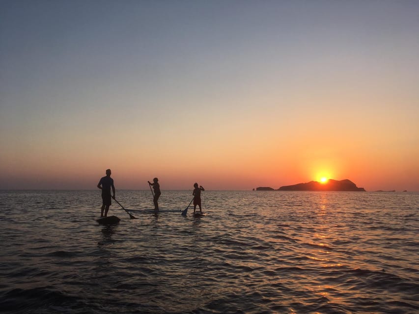 Sunset Paddle Surf, Caves, Snorkel & Cava