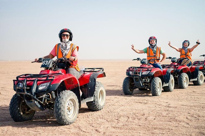 Sunset Quad Bike Safari Tour in Luxor