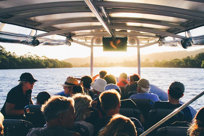 Sunset River Cruise Near Byron Bay