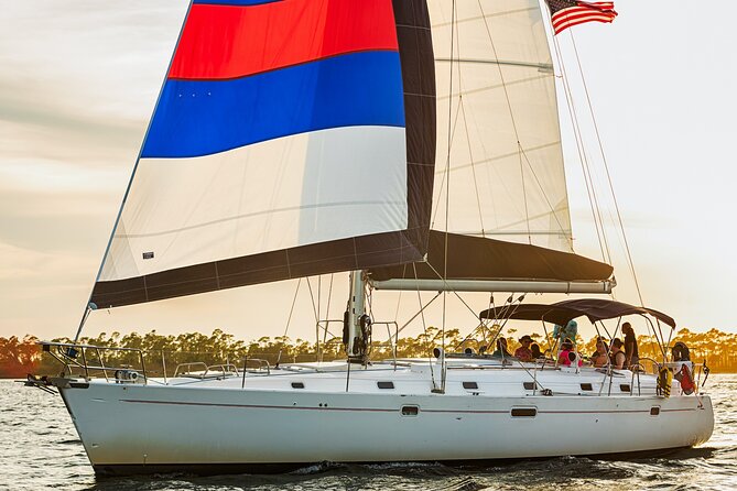 Sunset Sail Aboard 50 SY Ohana