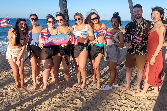 Sunset Salsa Beach Class in San Juan - Overview and Details