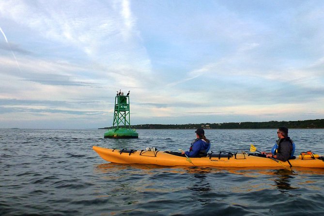 Sunset Sea-Kayaking Excursion on St. Lawrence River