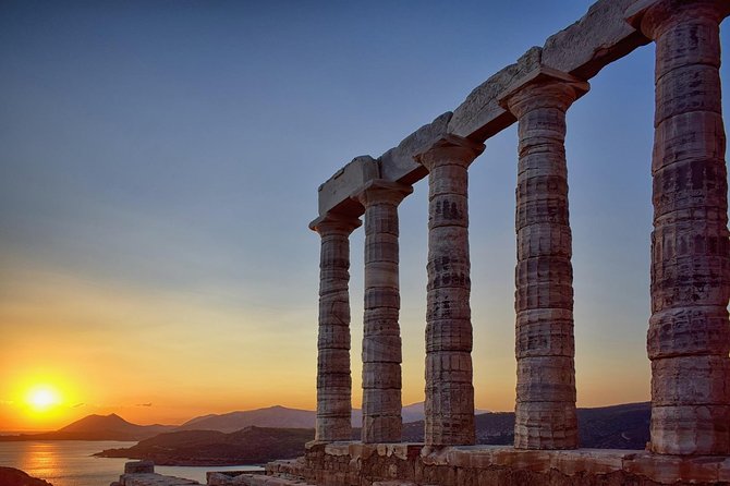 Sunset - Temple of Poseidon Half Day Private Tour - Accessibility Features