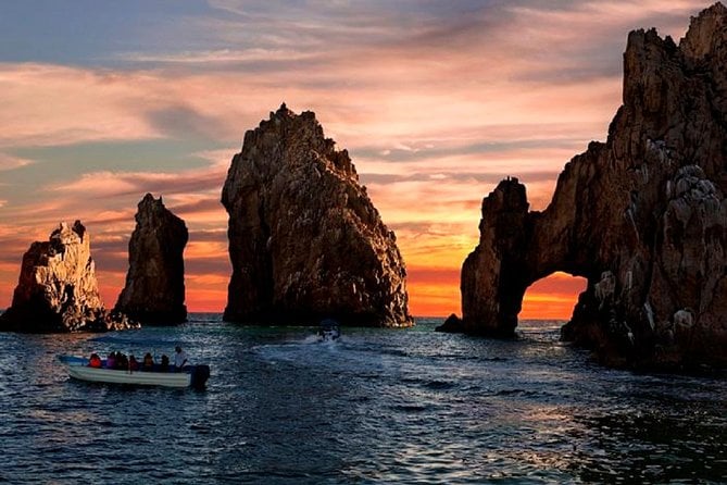 Sunset Tour & Lands End in a Glass Bottom Boat (VisitA Cabo) - Tour Overview and Experience