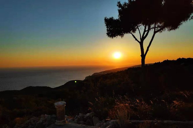 Sunset Tour to Agalas With Damianos Cave - Tour Overview