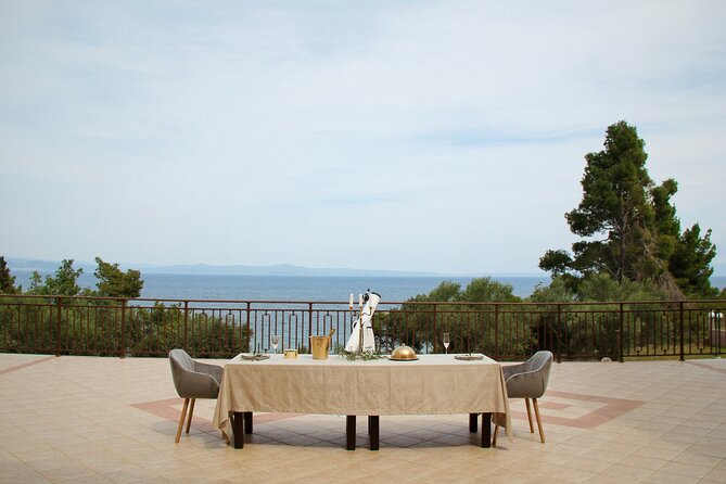 Sunset View With Dinner and Wine Tasting in Halkidiki - Experience Overview