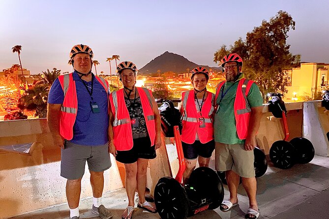 Sunsets & City Lights Scottsdale Segway Tour - Exploring Scottsdales Artistic Highlights