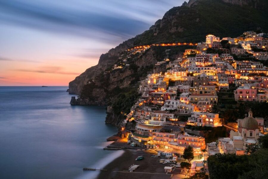 Sunsets, Hairpin Turns, and Elegant Dinners: Amalfi By Night