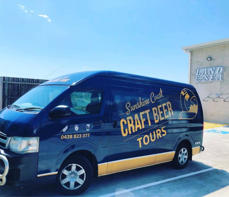 Sunshine Coast: Half-Day Coastal Craft Brewery Tour