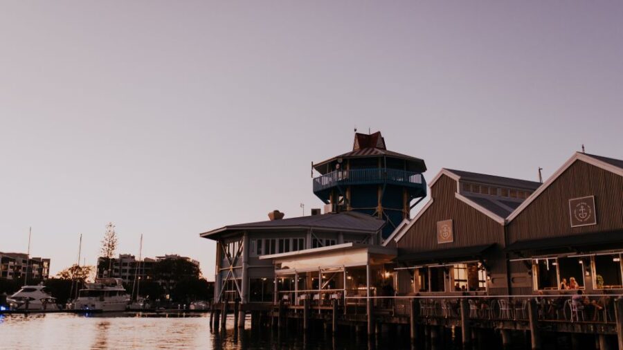 Sunshine Coast: Mooloolaba River Sunset Cruise