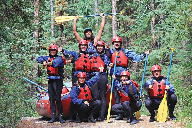 Sunwapta Challenge Whitewater Rafting: Class III Rapids