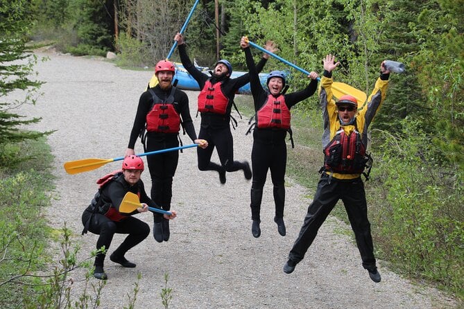 Sunwapta River Self-Drive Rafting Trip