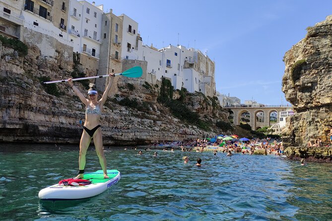 SUP Excursion in Polignano a Mare