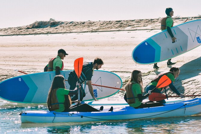 SUP or Kayak Tour