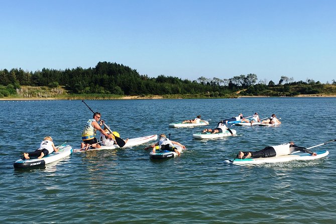 SUP - Stand up Paddle - Kitesurfing - Wingfoil & Kitefoil Courses - Overview of Water Sports