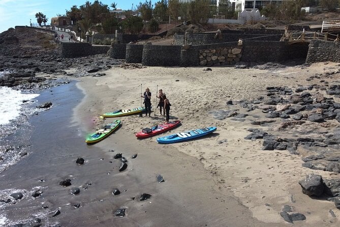 SUP Standup Paddling and Snorkeling Shared Experience
