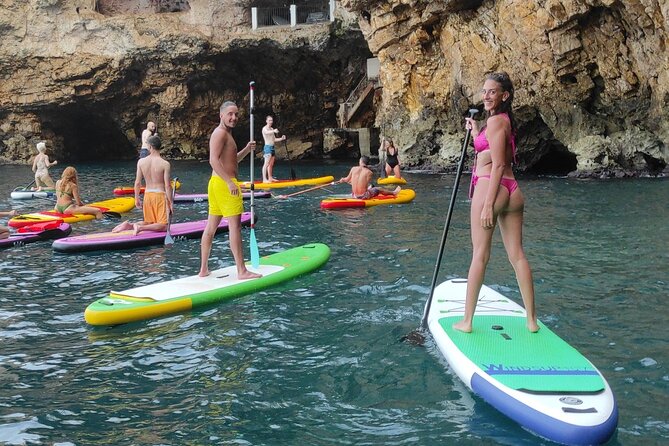 Sup Tour in Polignano Caves