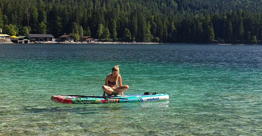 SUP-Yoga on Schliersee
