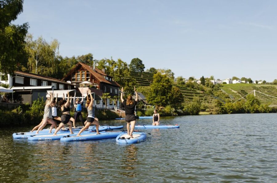 SUP Yoga With Guide - Activity Overview