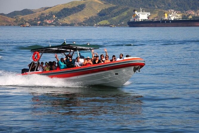 Super Boat Ride to Castelhanos Beach - Overview and Experience