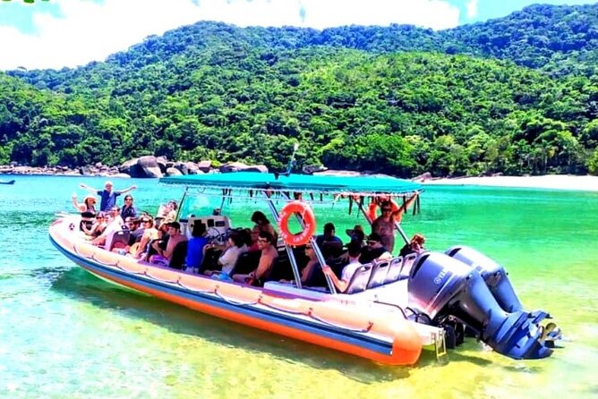 Superboat Ride to Indaiaúba and Bonete Beaches