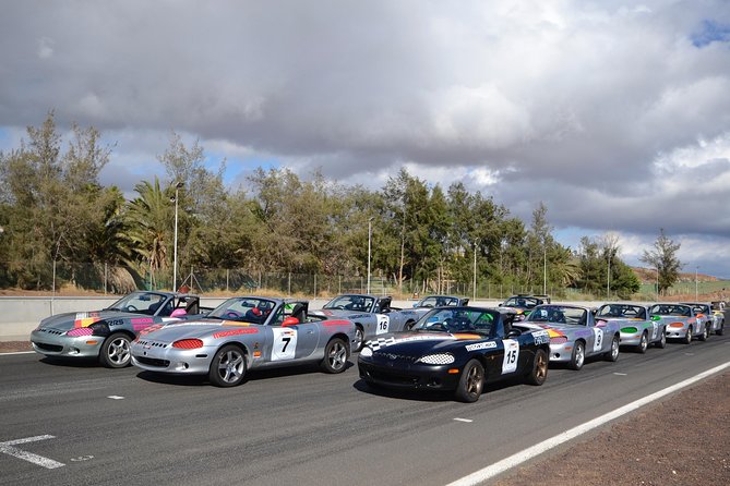 Supercar Experiences on the Circuit of Maspalomas