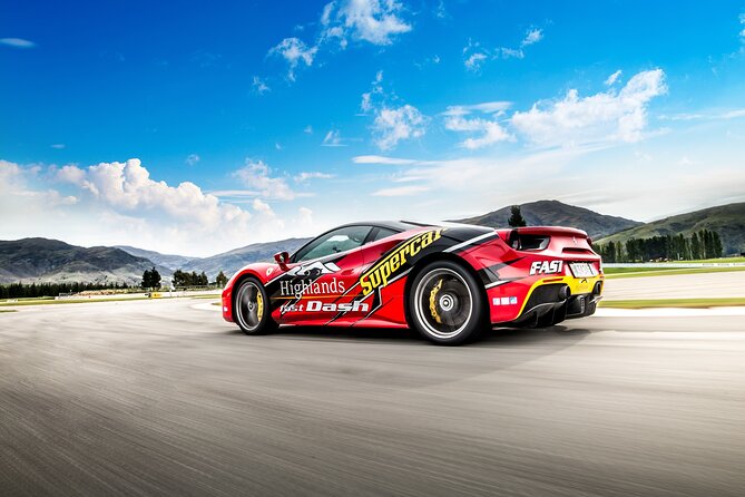 Supercar Fast Dash – Highlands Motorsport and Tourism Park