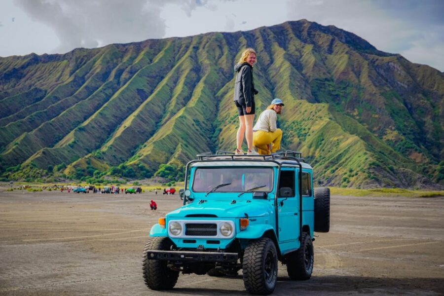 Surabaya: Mt Bromo Sunrise Tour Depart Midnight 12 Hours