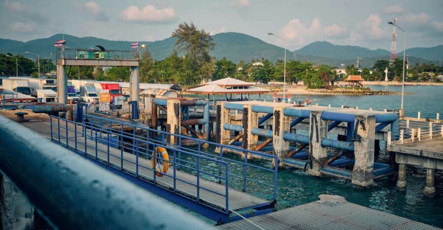 Surat Thani: Transfer to Don Sak Pier