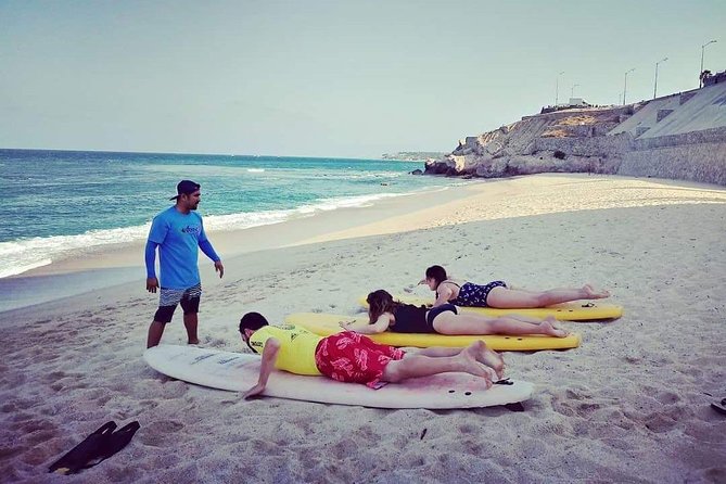 Surf Lesson - Lesson Overview
