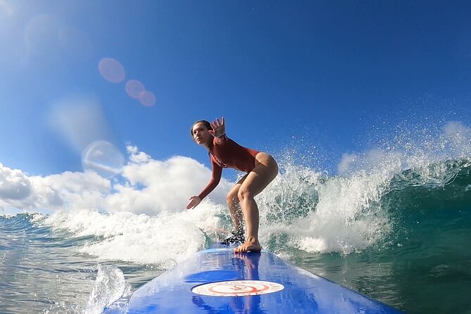 Surf Lesson on Maui