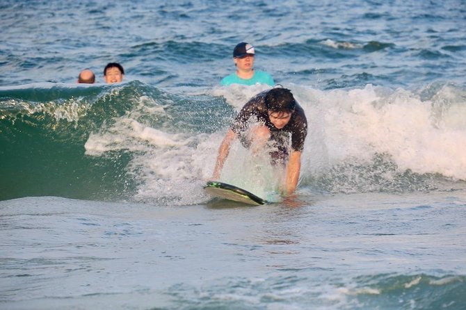 Surf Lessons - Experience Details