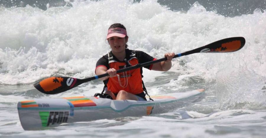 Surf Skiing in Trincomalee