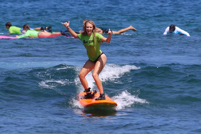 Surf With the Pros