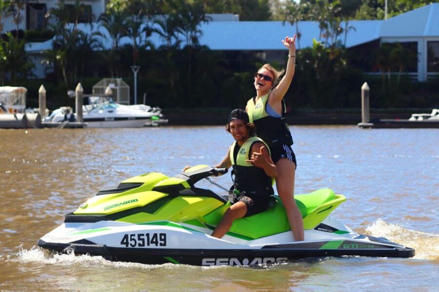 Surfers Paradise: 1-Hour Guided Jet Ski Tour