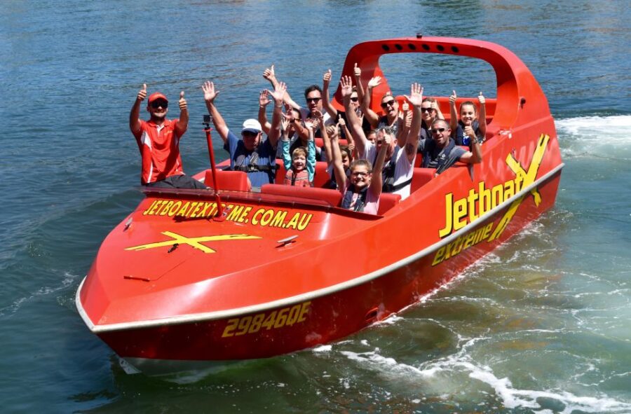 Surfers Paradise: Jetboat Ride and Surf Lesson - Tour Overview