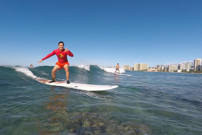 Surfing Exclusive Group Lessons (Waikiki Courtesy Shuttle) - Overview of the Surfing Lessons